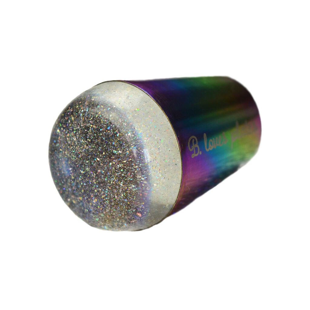 Stempel Rainbow Holo Clear - Przeźroczysty - B. Loves Plates